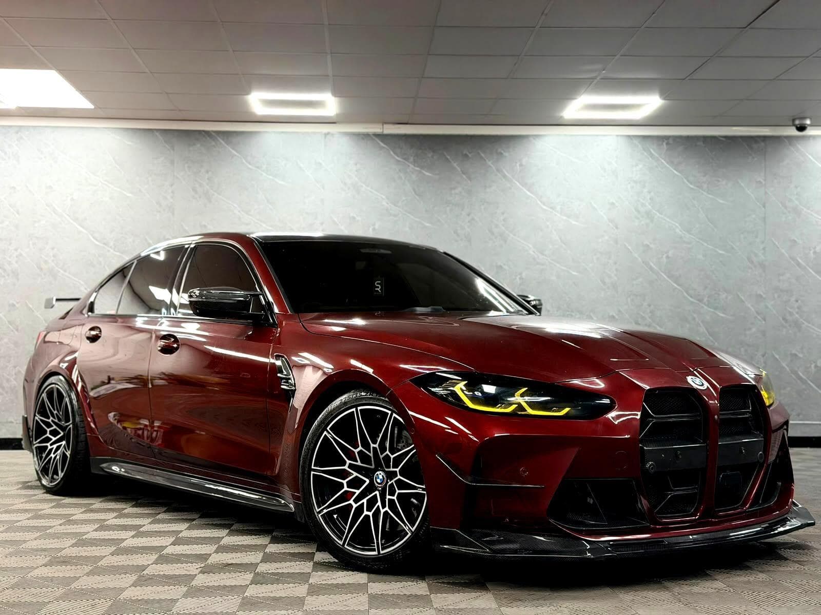 2022 BMW M3 - Thumbnail 2