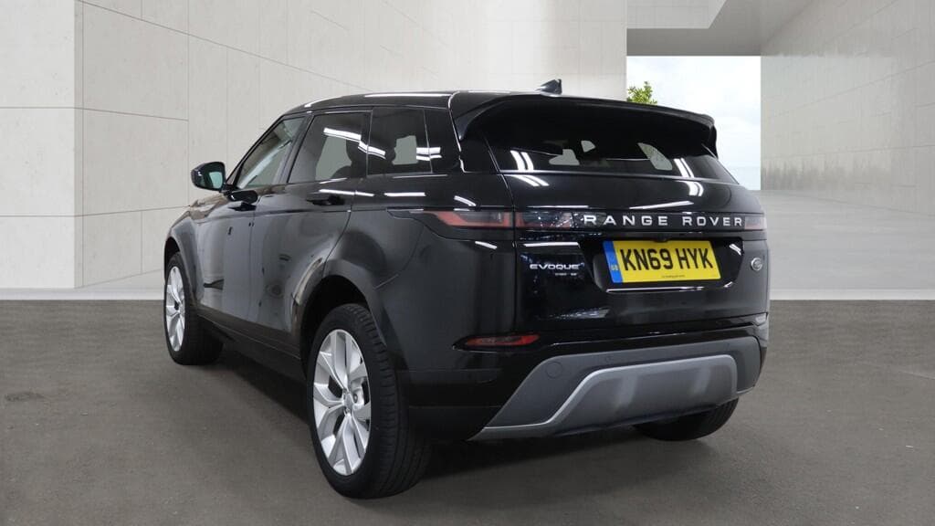 2019 Land Rover Range Rover Evoque - Thumbnail 4