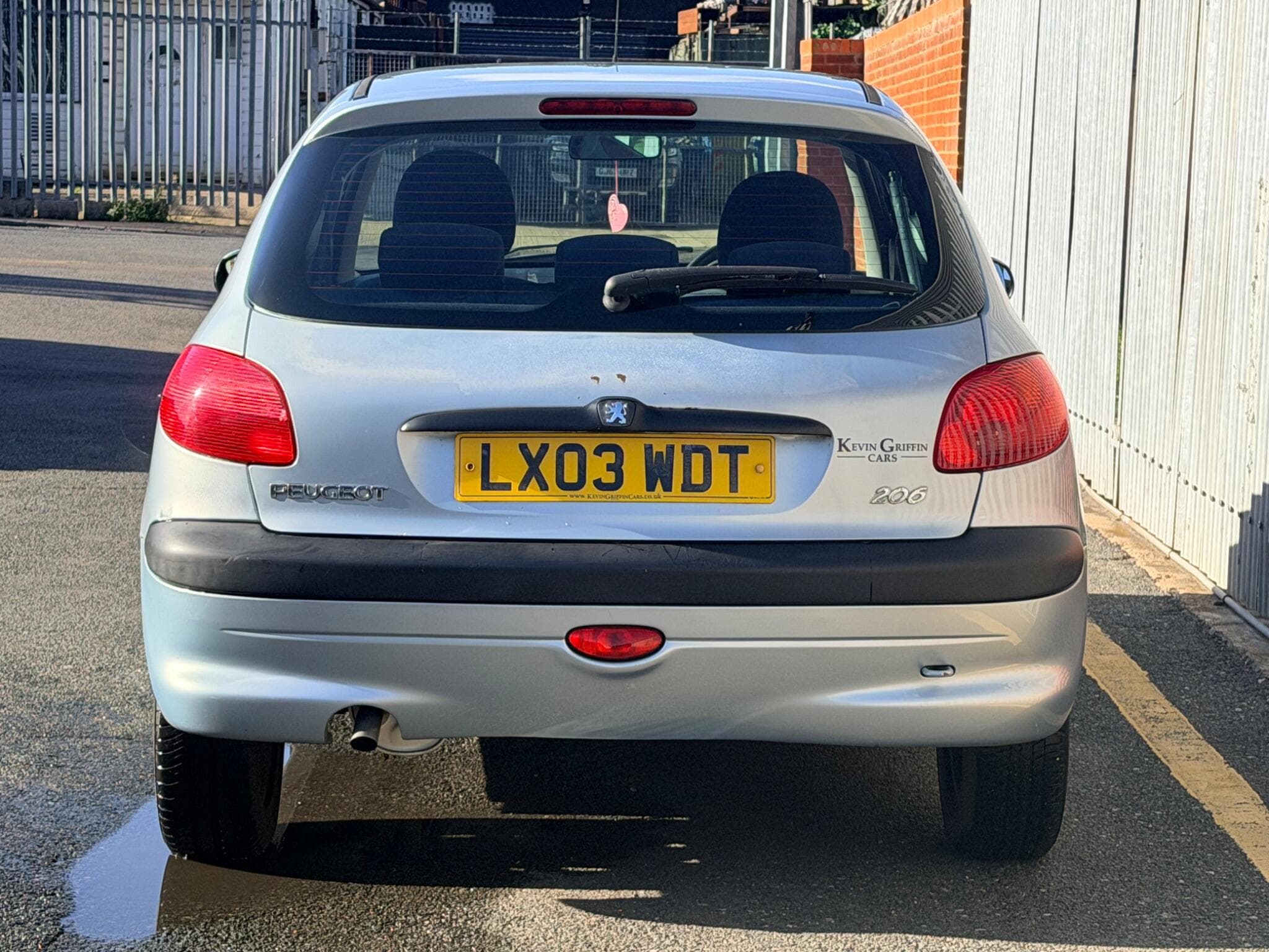 2003 Peugeot 206 - Thumbnail 11